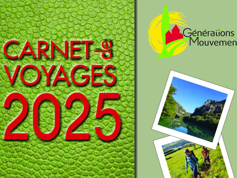 Carnet de voyages 2025