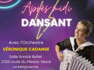 Lire la suite à propos de l’article Très bel après-midi dansant avec Véronique Cadanse