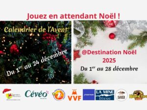 Lire la suite à propos de l’article Vos jeux de Noël bientôt sur le site internet !