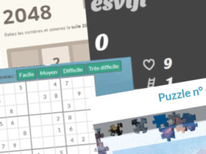 Lire la suite à propos de l’article Des nouveaux jeux sur le site Internet !