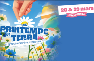 Lire la suite à propos de l’article 28 et 29 mars 2026 – Les printemps de Terra Botanica