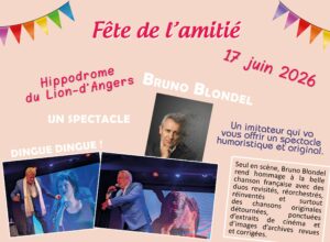 Lire la suite à propos de l’article Venez à la fête de l&rsquo;amitié le 17 juin à l&rsquo;hippodrome du Lion-d&rsquo;Angers