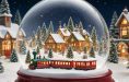 Noel, boule, village 4-3